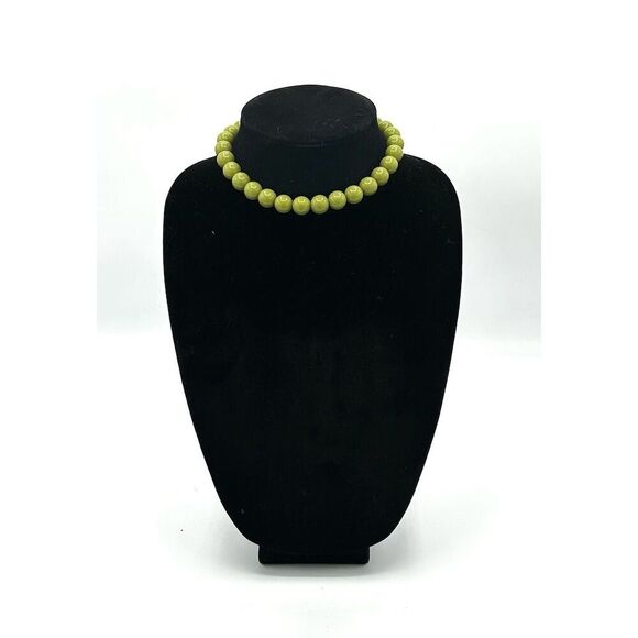 Unbranded Jewelry - Vintage Green Beaded Necklace Fashion Jewelry for Women